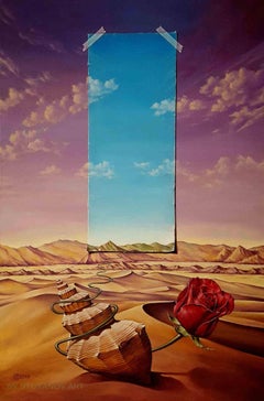 Kindred Souls - Painting by Svetoslav Stoyanov - 2018