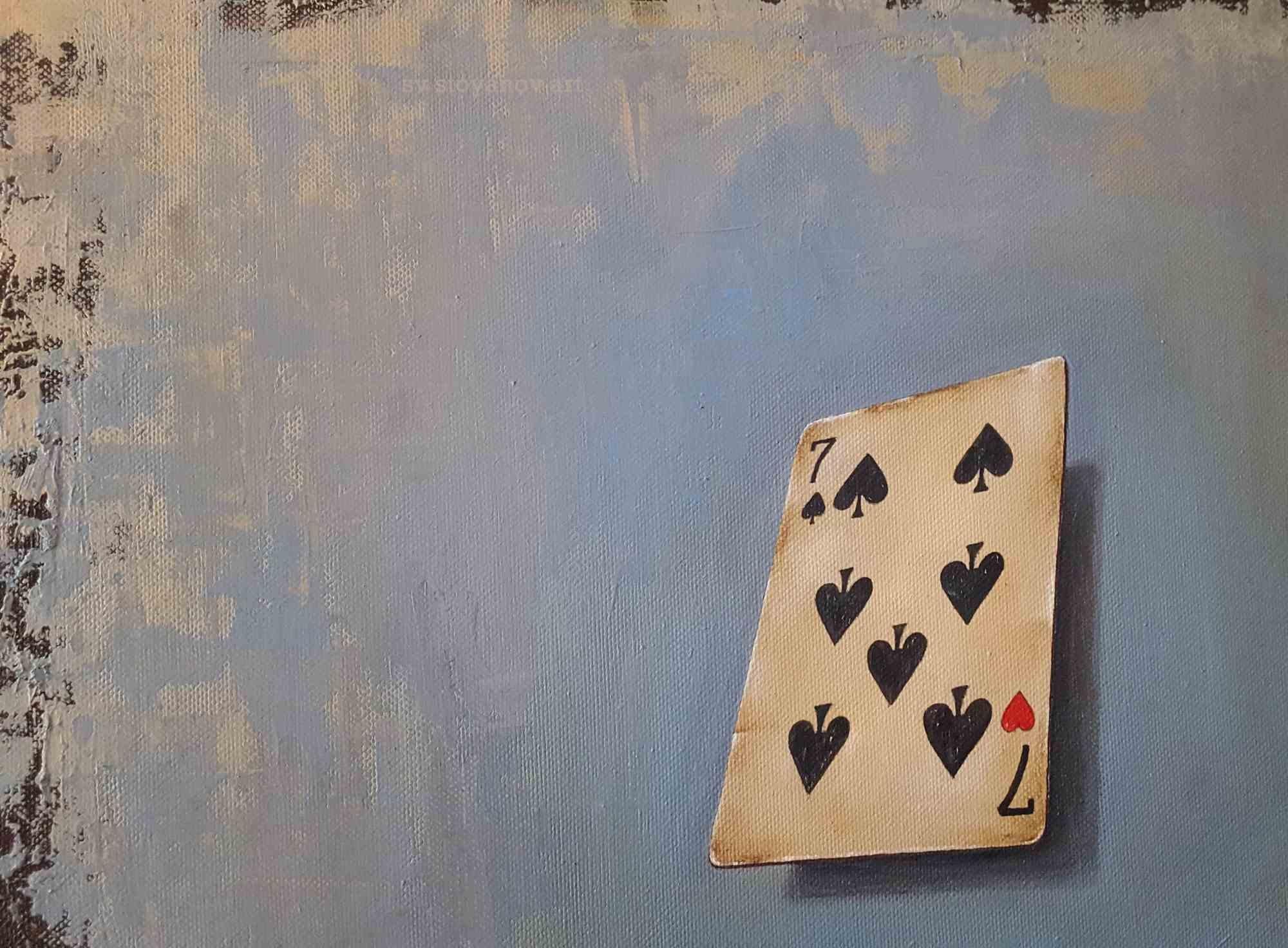 Love Games – Gemälde von Svetoslav Stoyanov – 2020 im Angebot 2