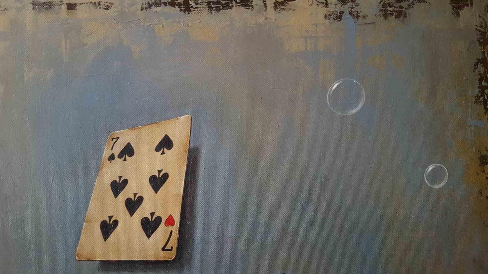 Love Games – Gemälde von Svetoslav Stoyanov – 2020