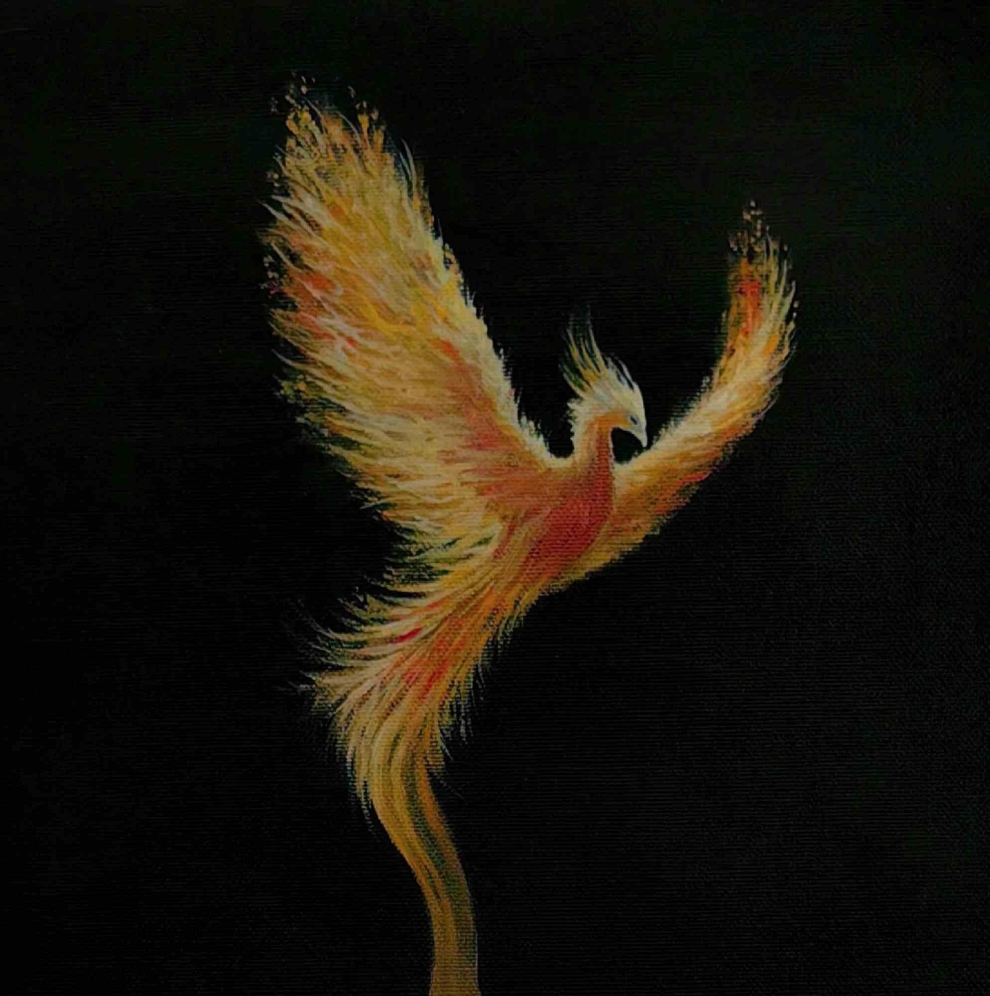 Rising – Gemälde von Svetoslav Stoyanov – 2023 im Angebot 4