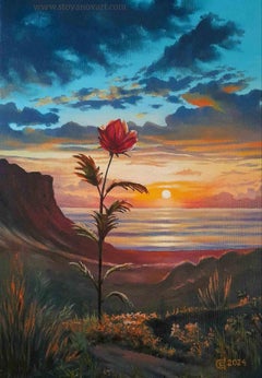 Momento Silencioso II - Pintura de Svetoslav Stoyanov - 2024