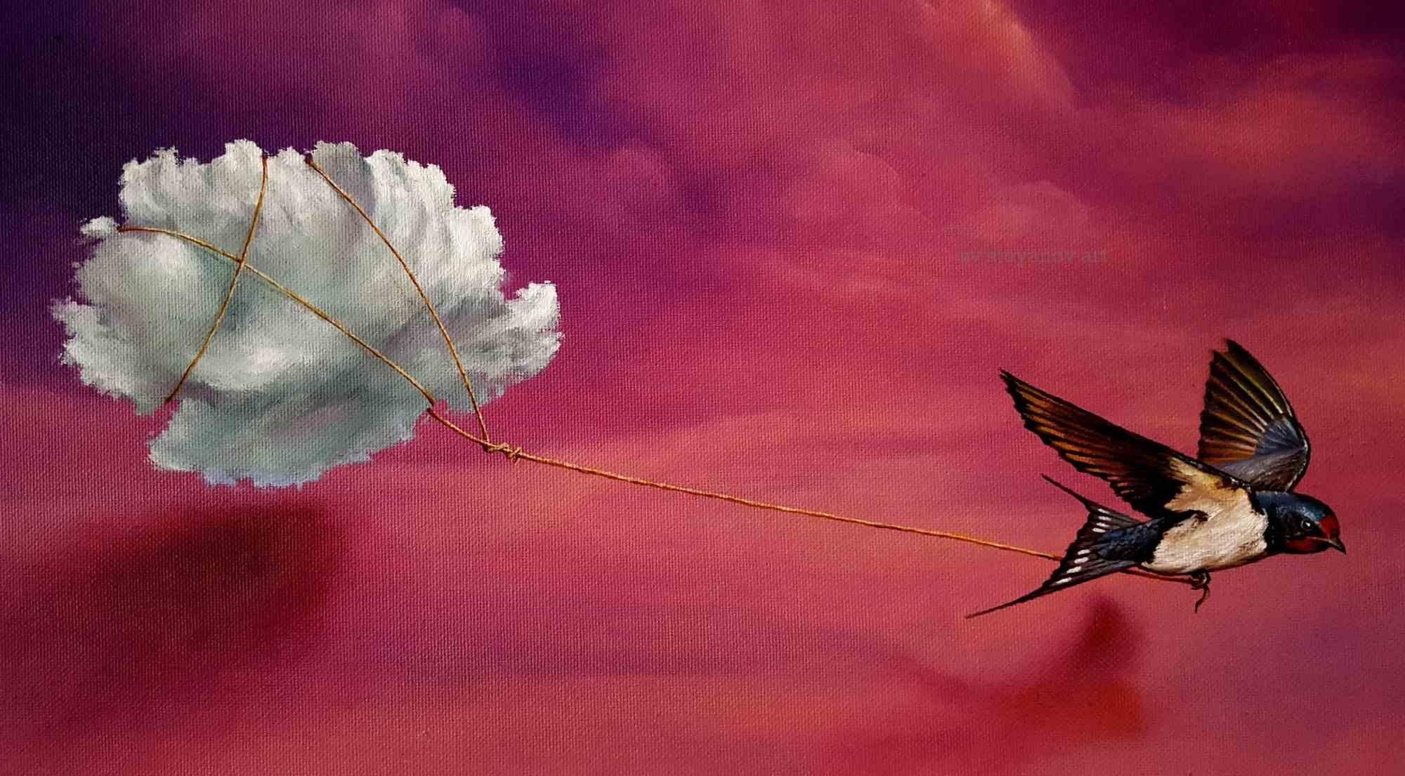 Consegna speciale - Quadro di Svetoslav Stoyanov - 2020 in vendita 2