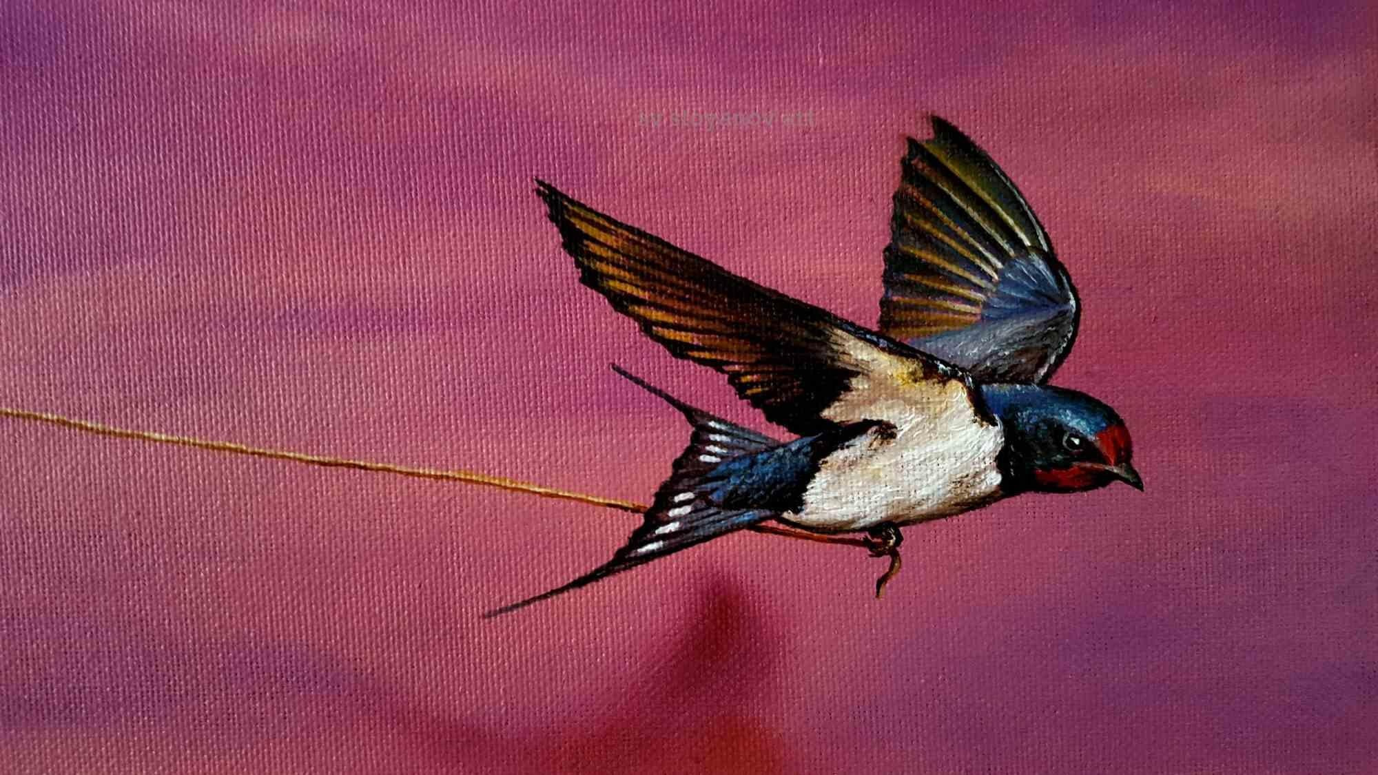 Consegna speciale - Quadro di Svetoslav Stoyanov - 2020 in vendita 3