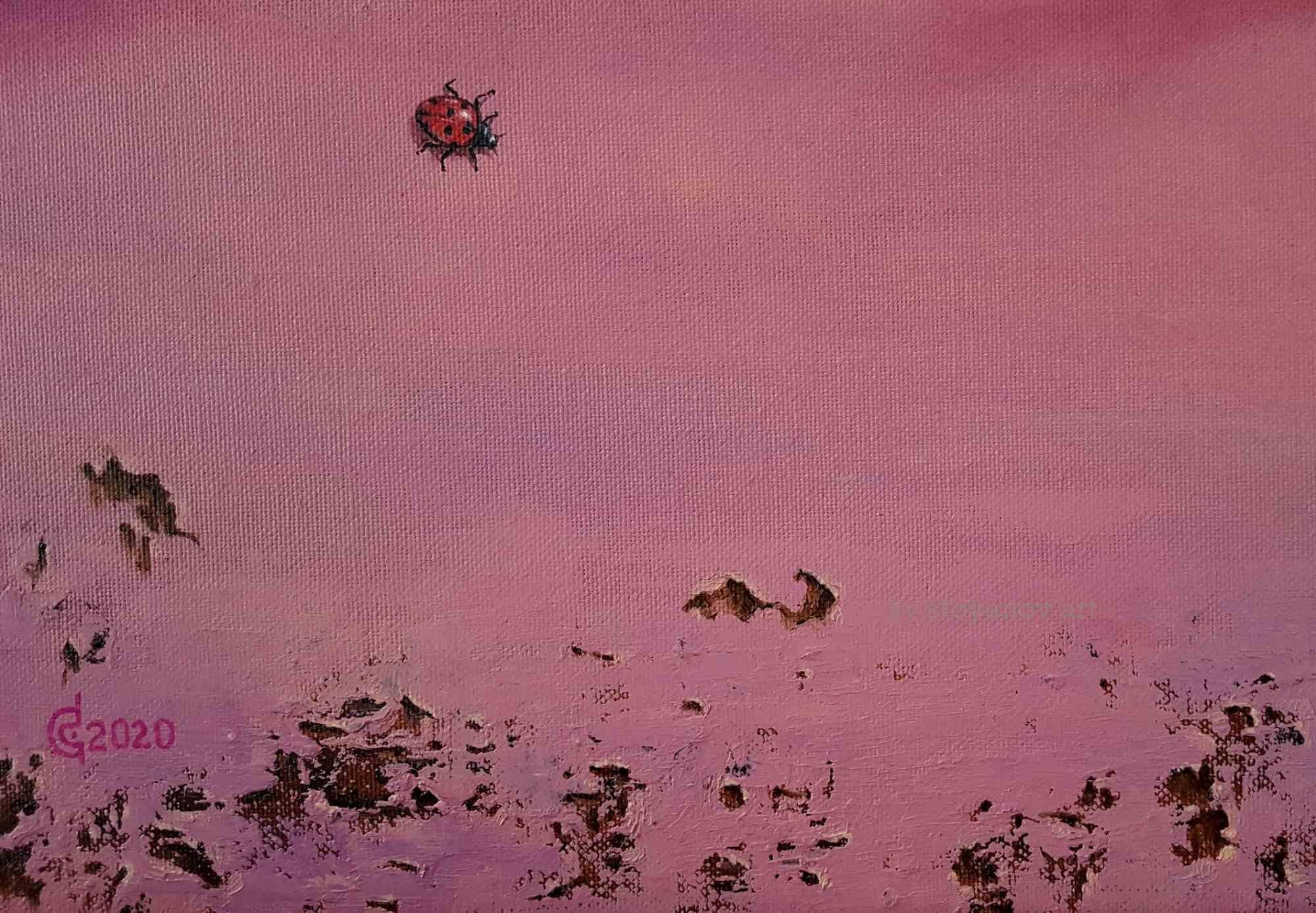 Consegna speciale - Quadro di Svetoslav Stoyanov - 2020 in vendita 6