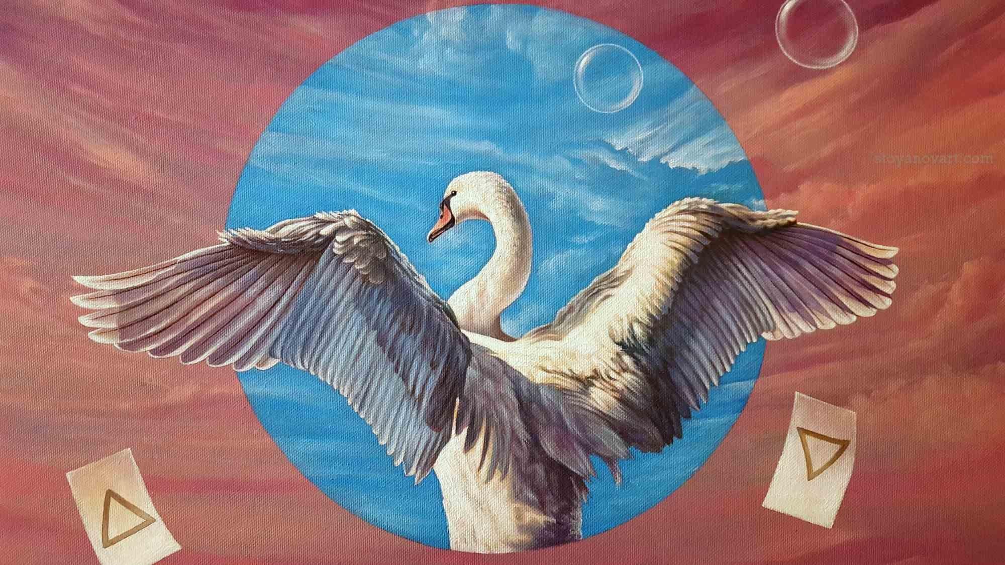 The Knowledge Within - Gemälde von Svetoslav Stoyanov - 2020 im Angebot 3