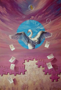 The Knowledge Within - Painting by Svetoslav Stoyanov - 2020