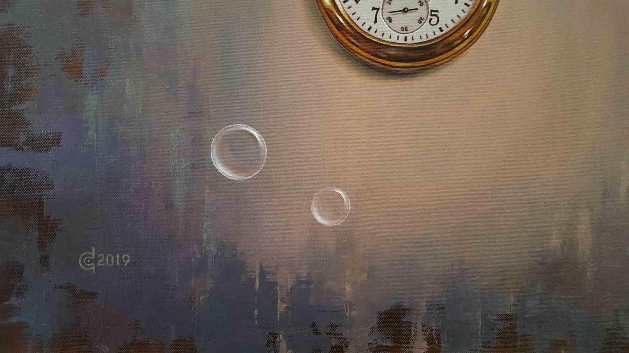 Timeless - Painting by Svetoslav Stoyanov - 2019 For Sale 3