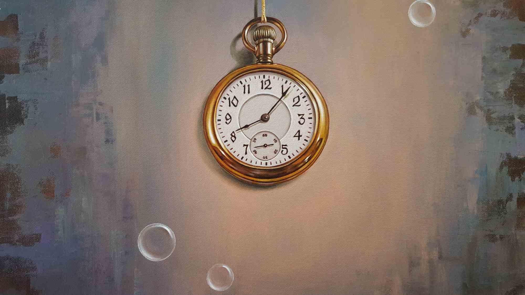 Timeless - Painting by Svetoslav Stoyanov - 2019 For Sale 4