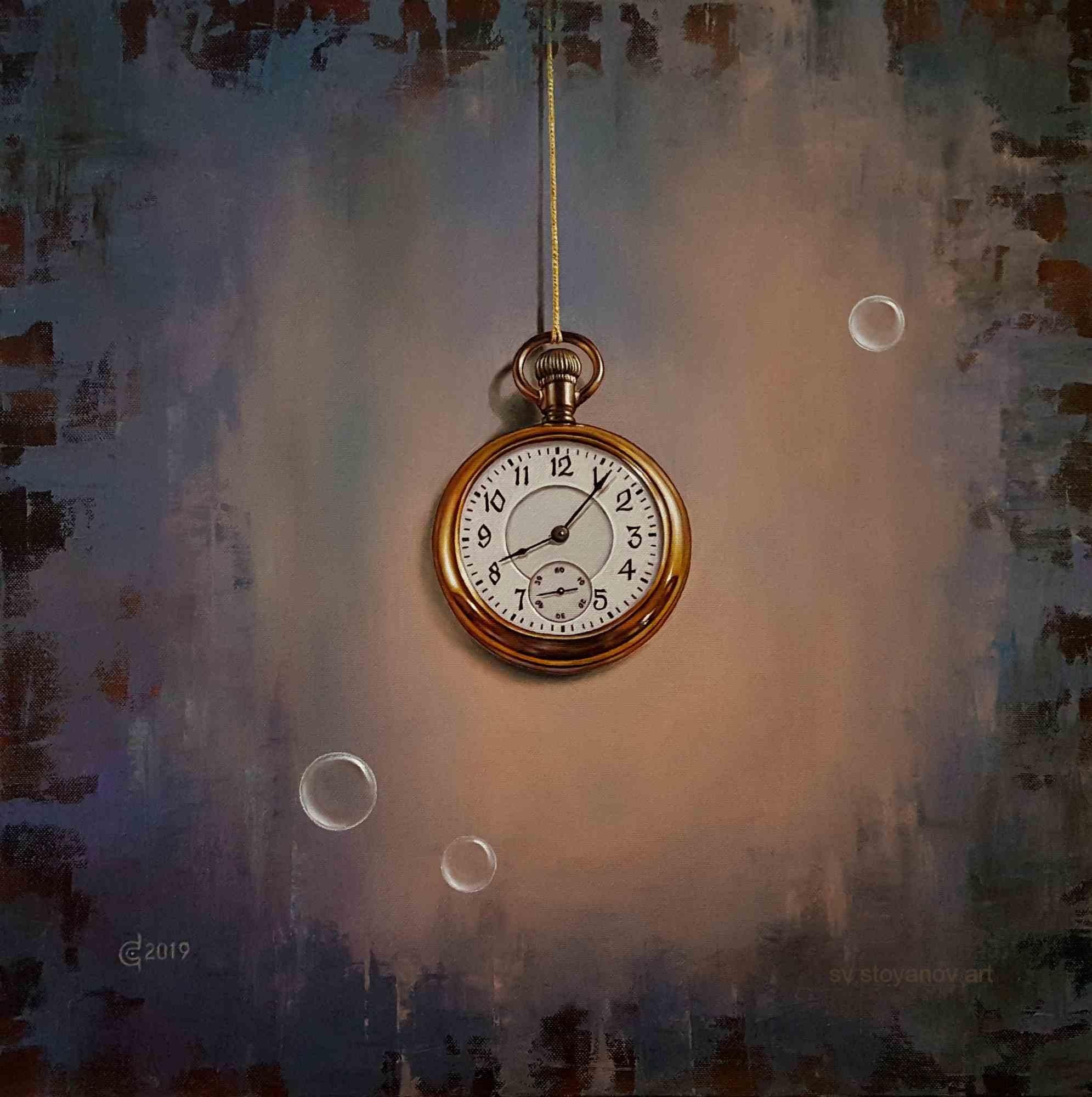 Timeless - Painting by Svetoslav Stoyanov - 2019