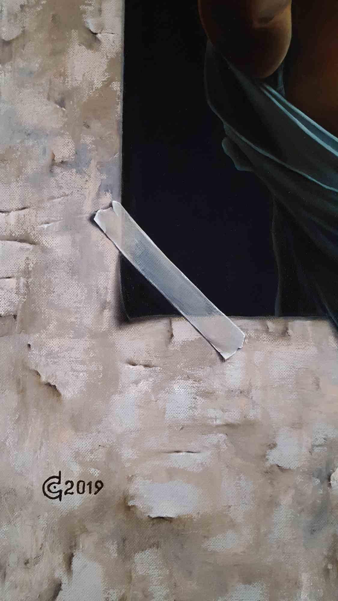 Sin enmarcar - Pintura de Svetoslav Stoyanov - 2019 en venta 1