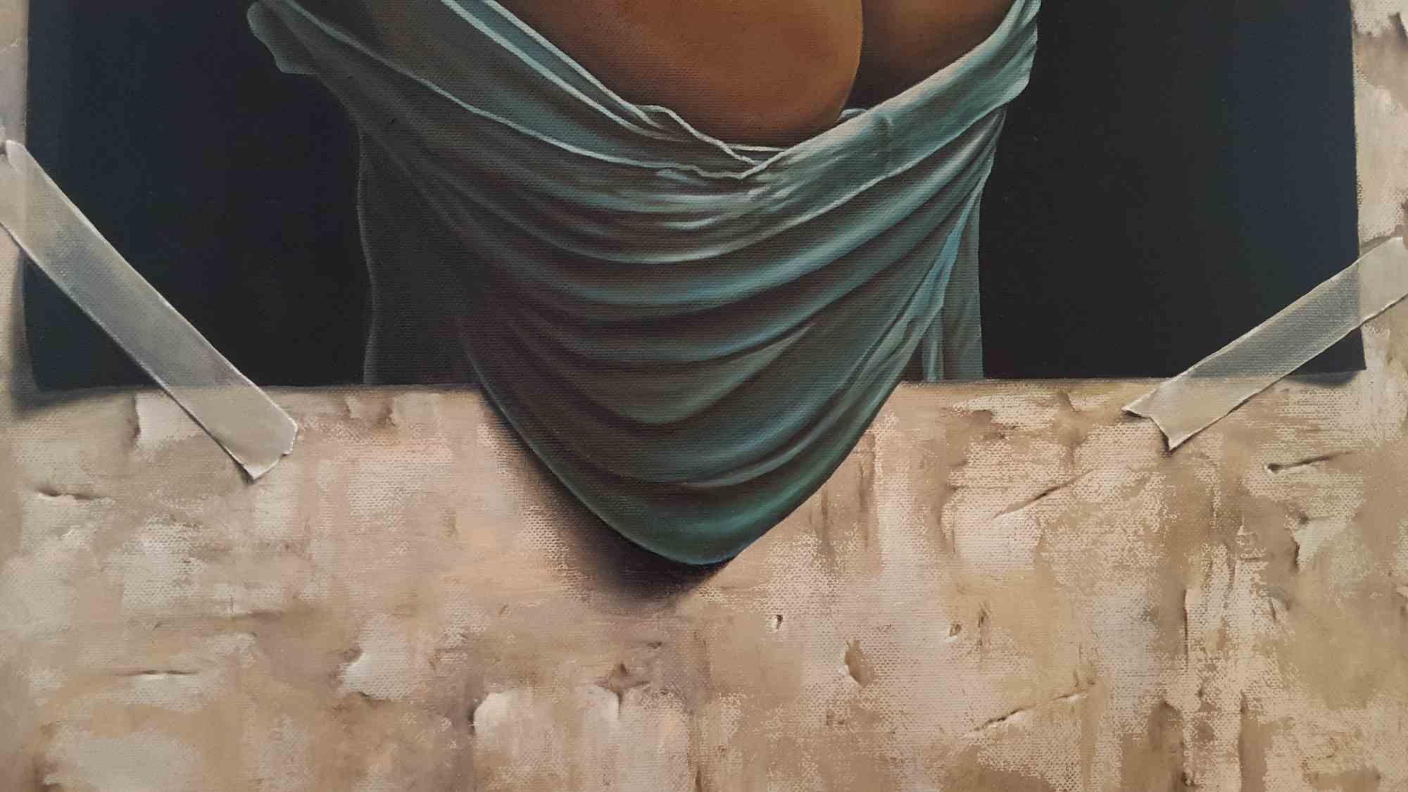 Sin enmarcar - Pintura de Svetoslav Stoyanov - 2019 en venta 5