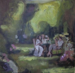 Ruhiger Garten