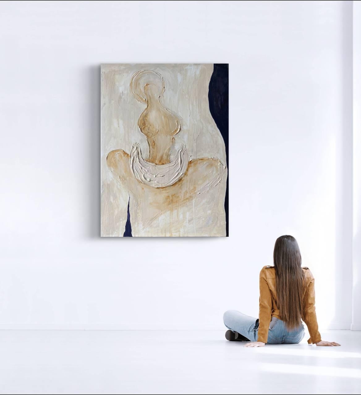 This painting from the series 
