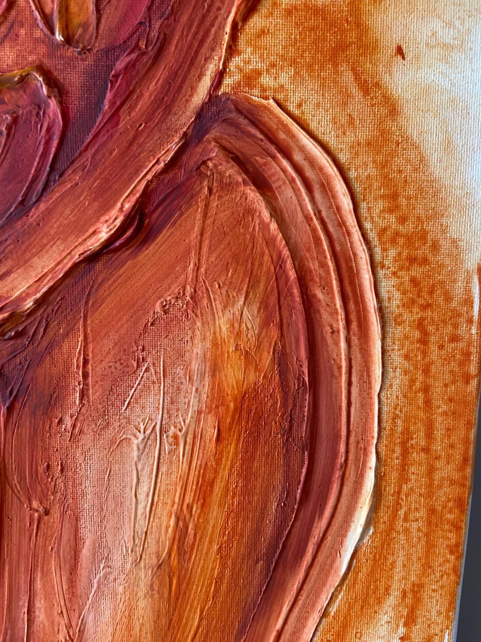 Die Zeit zur Ernte der Früchte – Painting von Svitlana Lazoriak