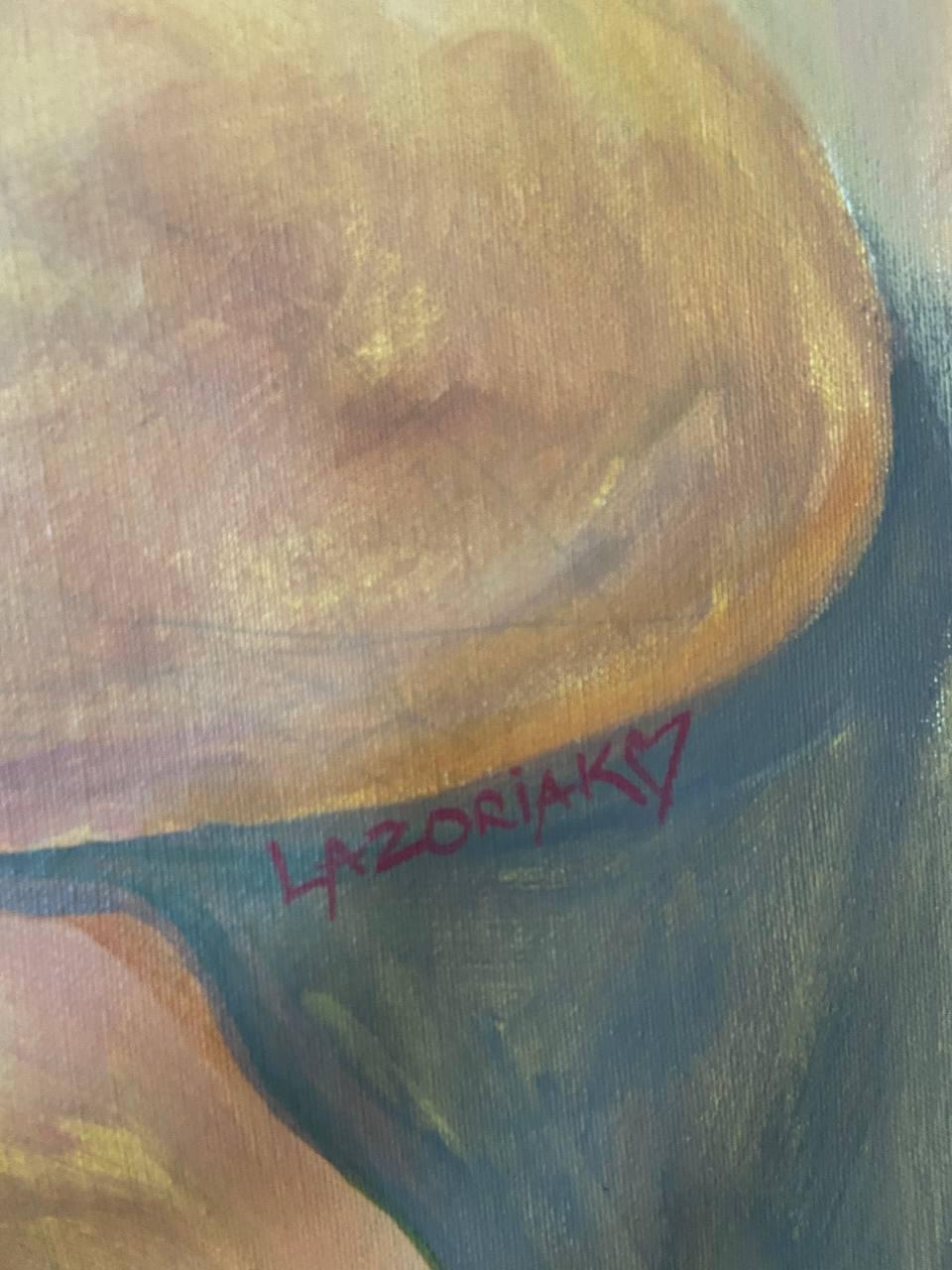 Chi sei oggi? - Painting Femminismo di Svitlana Lazoriak