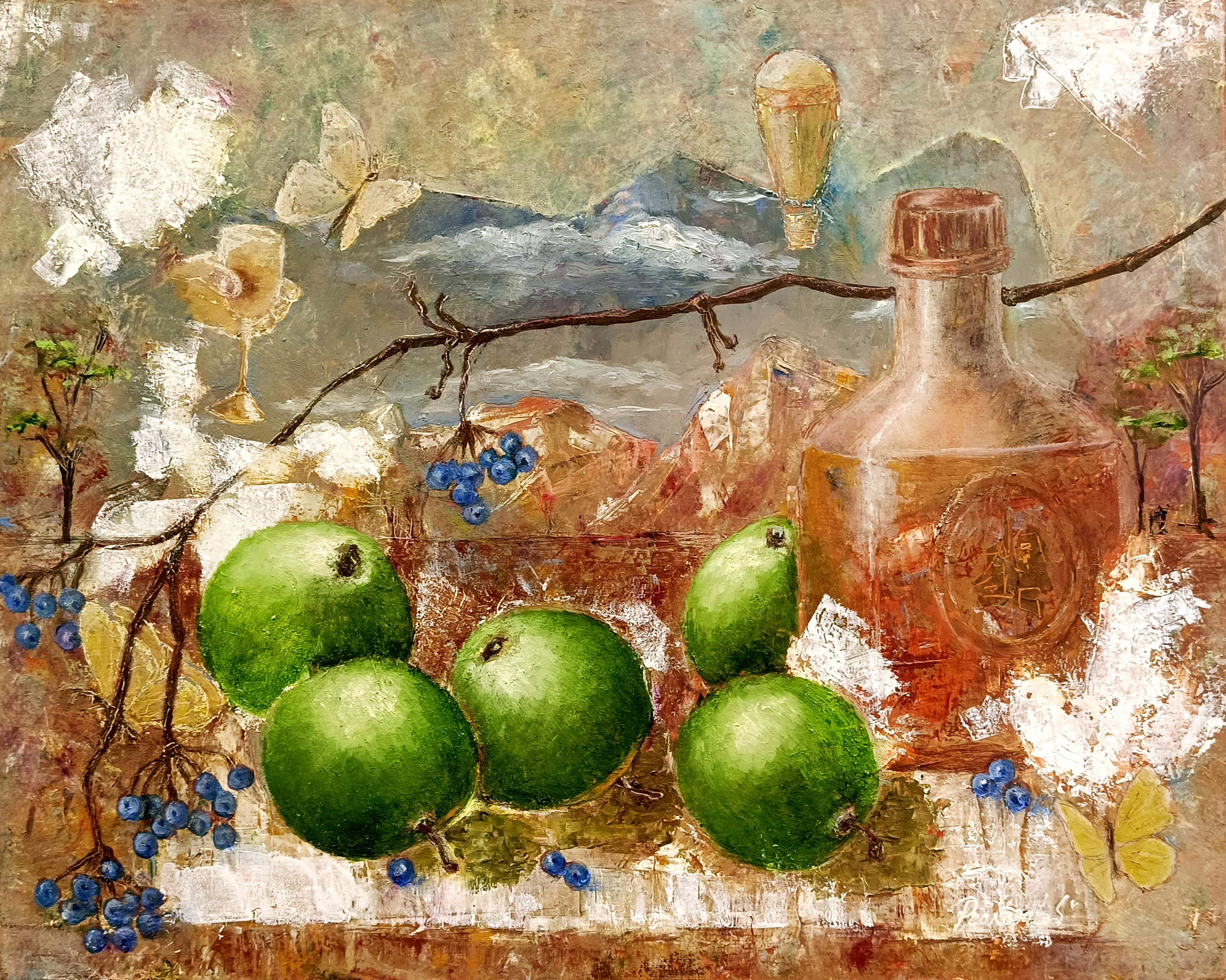 Autumn Obsession. Original painting