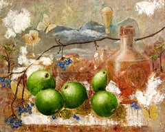 Ossessione d'autunno. Pittura originale