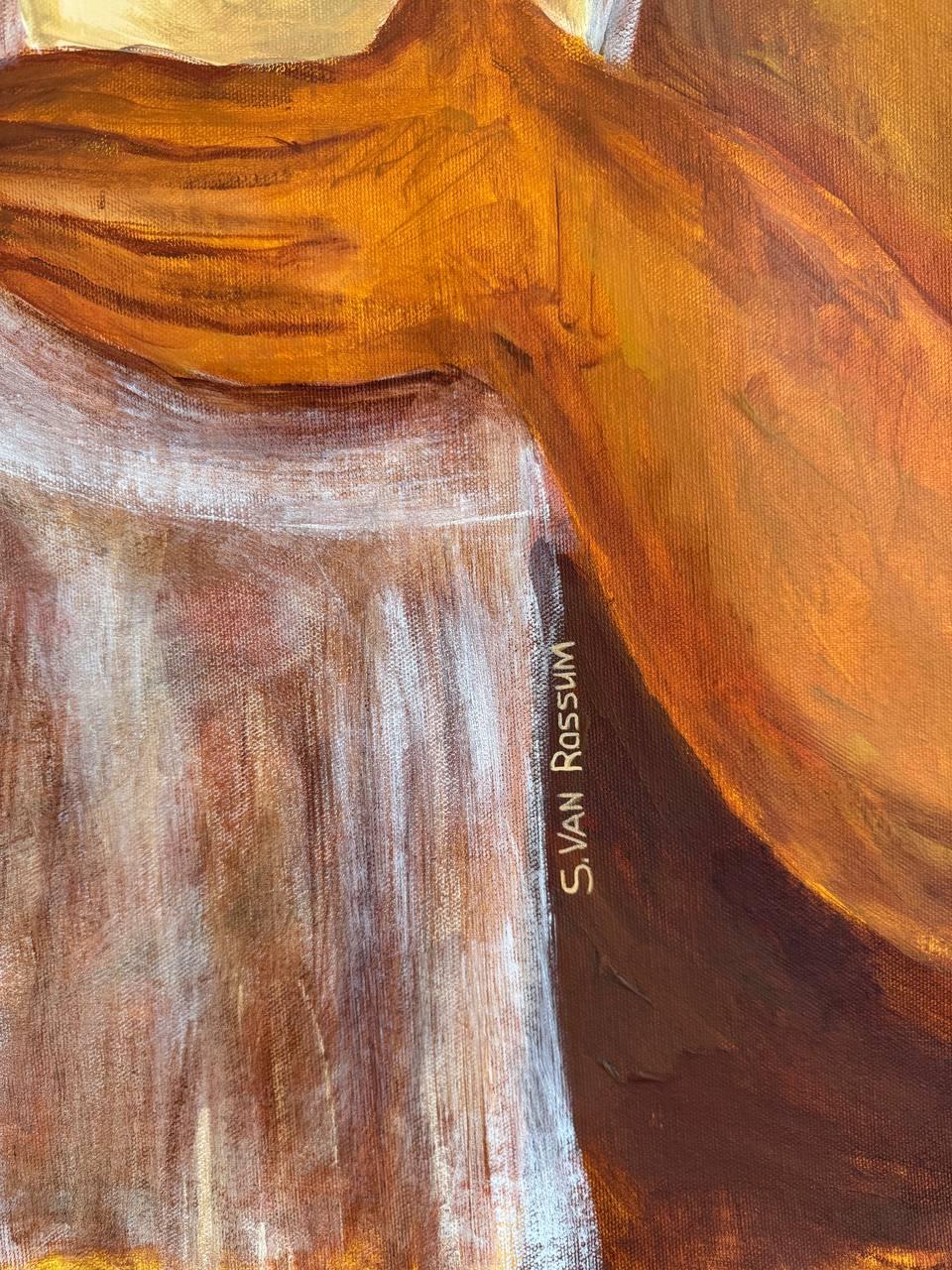 Pflege – Painting von Svitlana Van Rossum