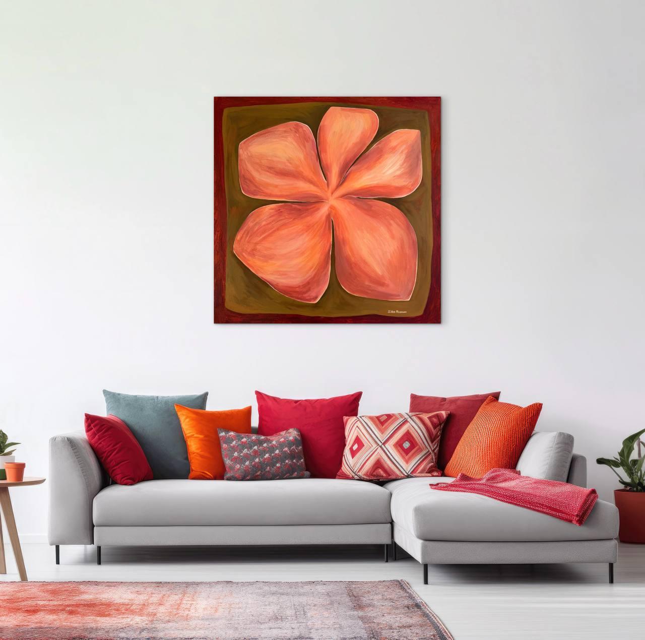 Blume I Kirschwein im Angebot 5