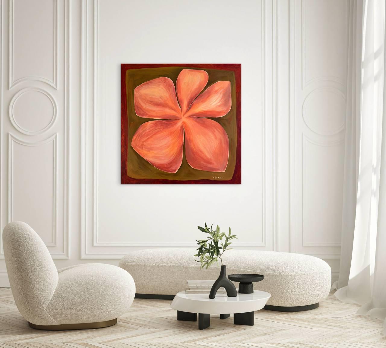 Blume I Kirschwein im Angebot 6