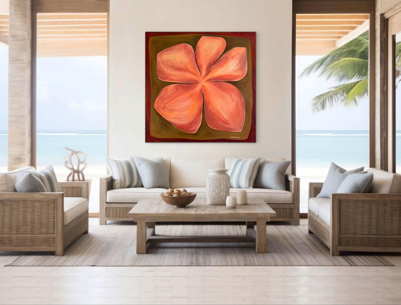 Blume I Kirschwein im Angebot 8