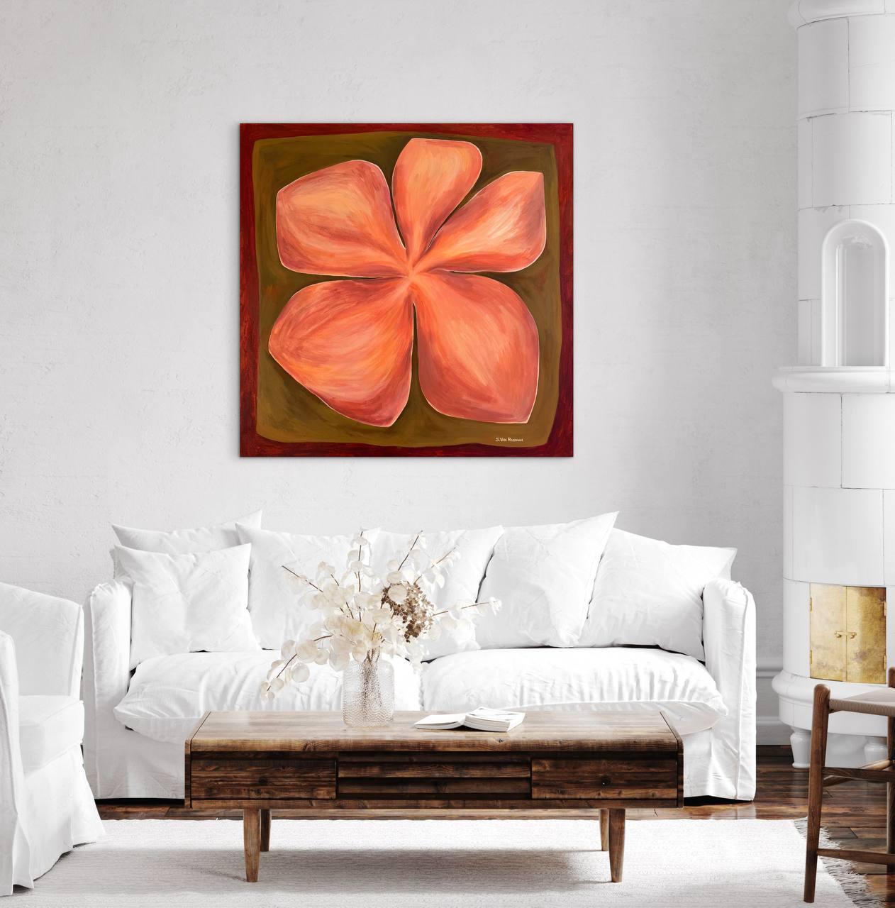 Blume I Kirschwein im Angebot 1