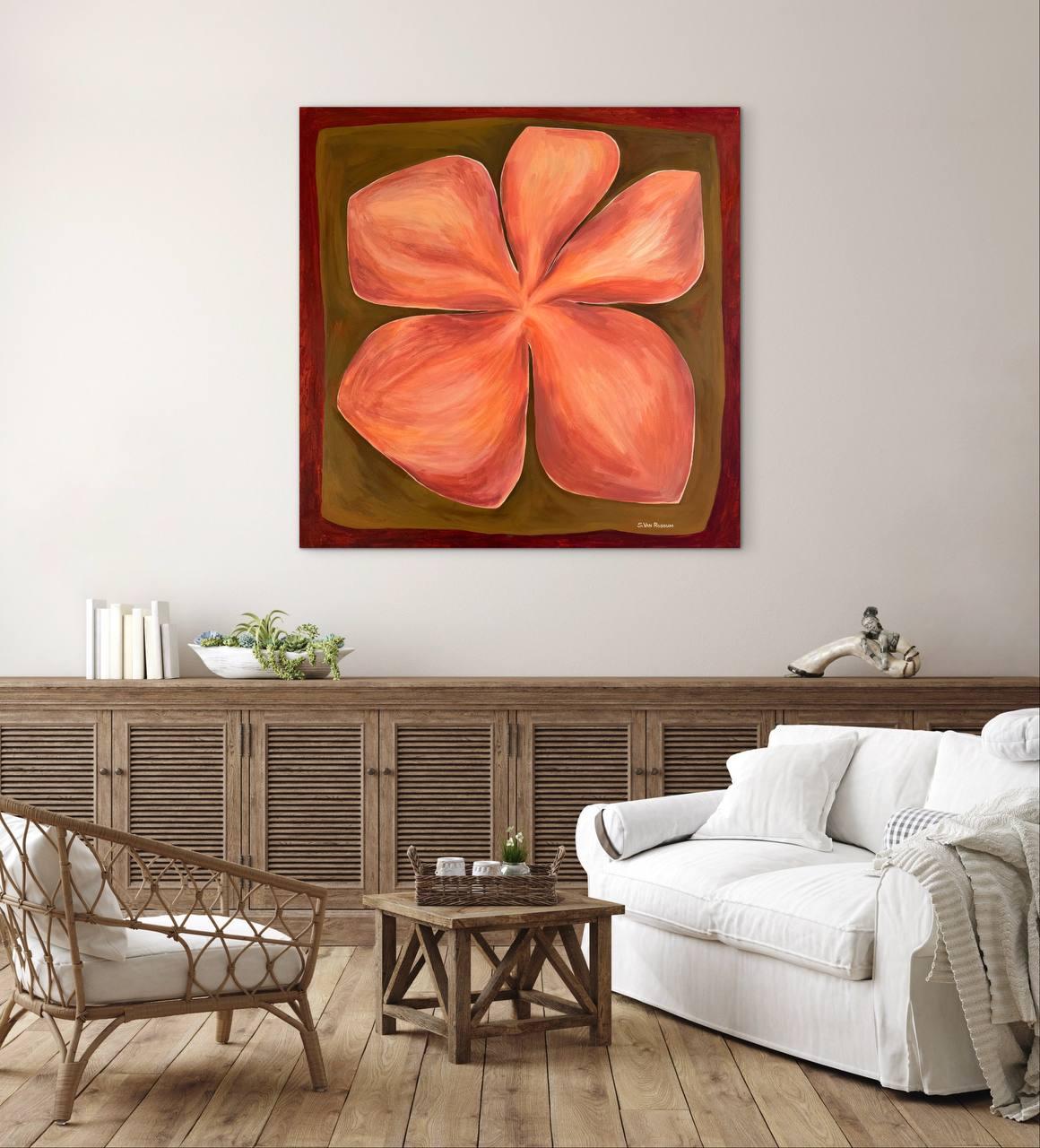 Blume I Kirschwein im Angebot 3