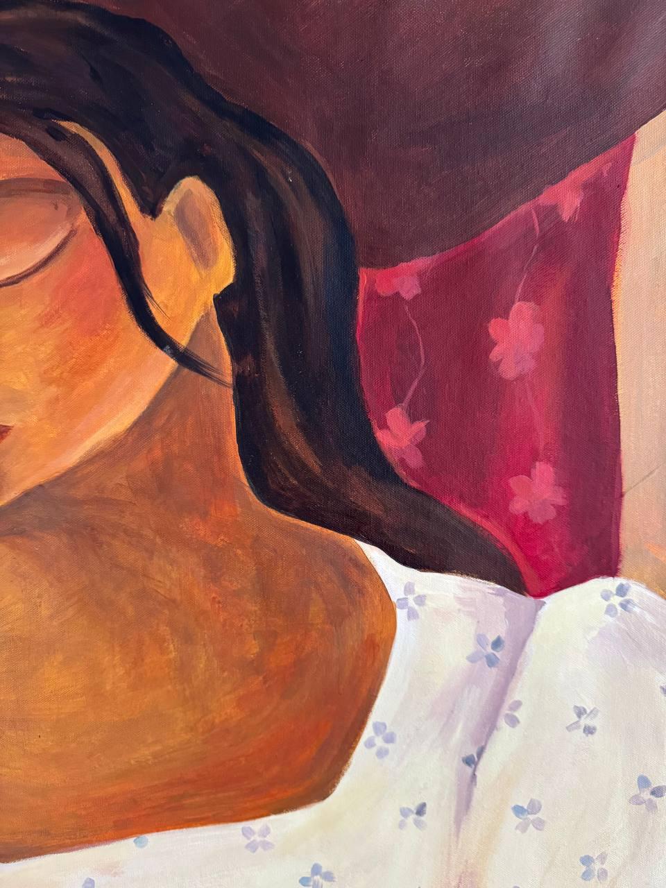 Frei, ich selbst zu sein – Painting von Svitlana Van Rossum