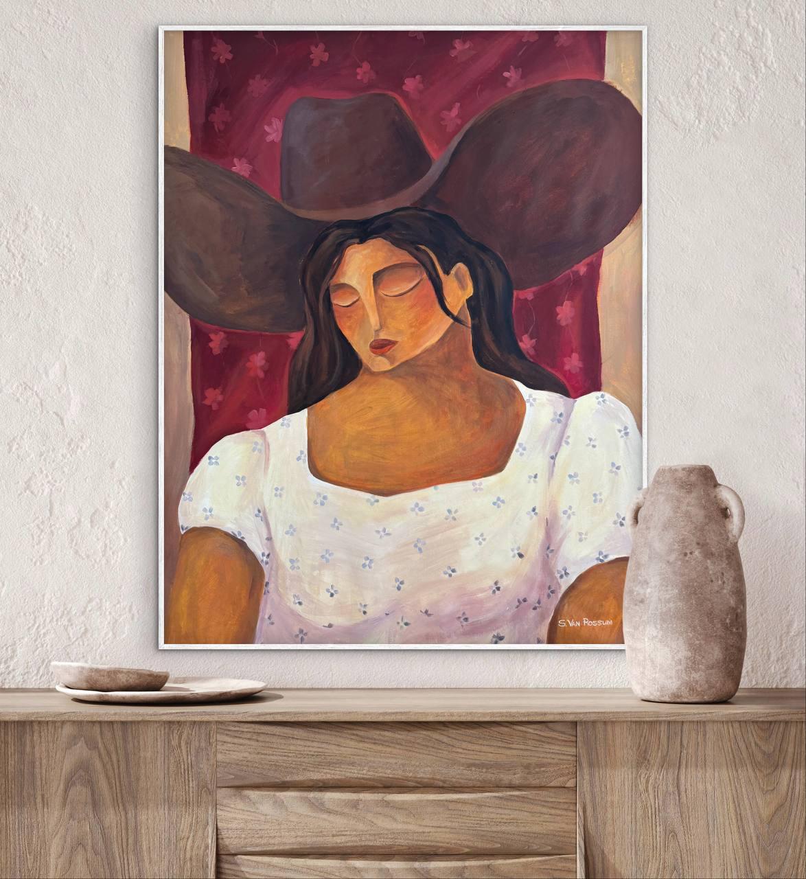 Frei, ich selbst zu sein (Moderne), Painting, von Svitlana Van Rossum