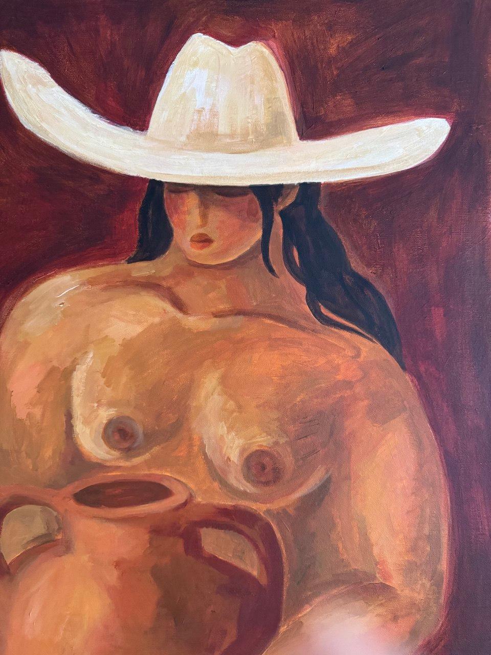 Ich bin, und das ist genug (Moderne), Painting, von Svitlana Van Rossum