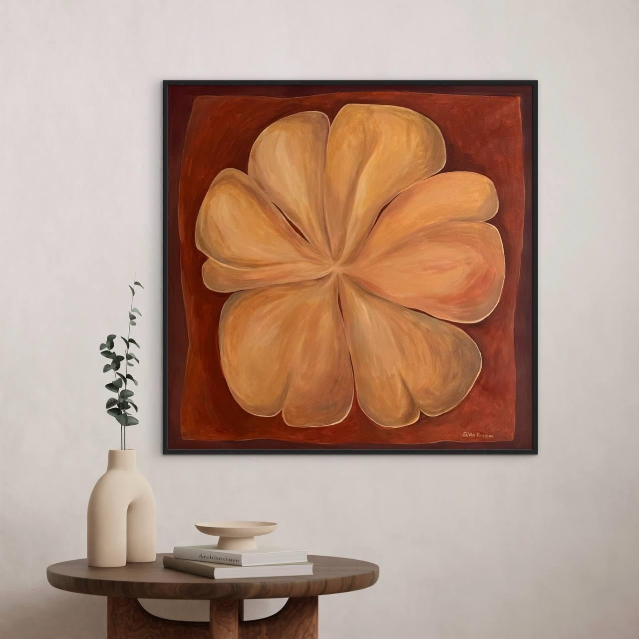 Inner Pearl – Painting von Svitlana Van Rossum