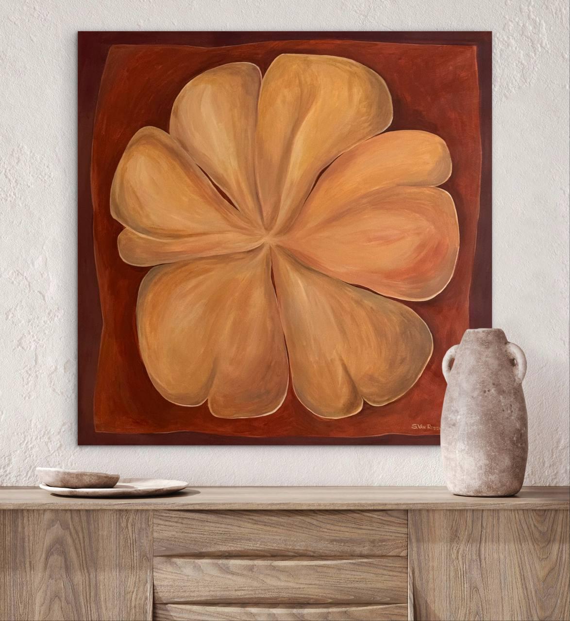 Inner Pearl (Moderne), Painting, von Svitlana Van Rossum