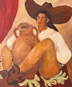 Quadri figurativi in resina sintetica