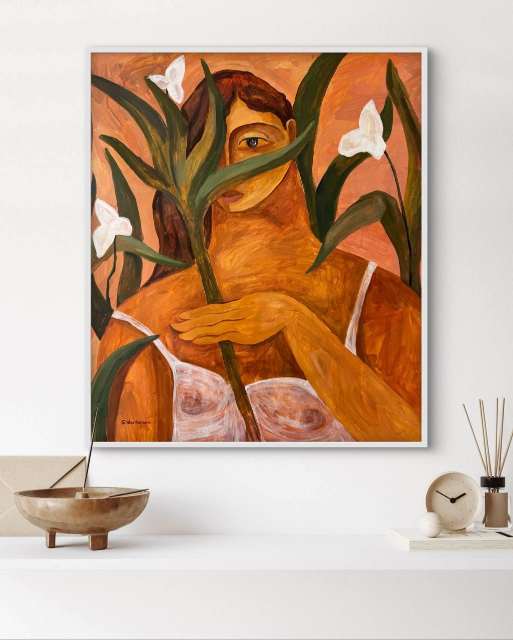 Der Eine, der sieht – Painting von Svitlana Van Rossum