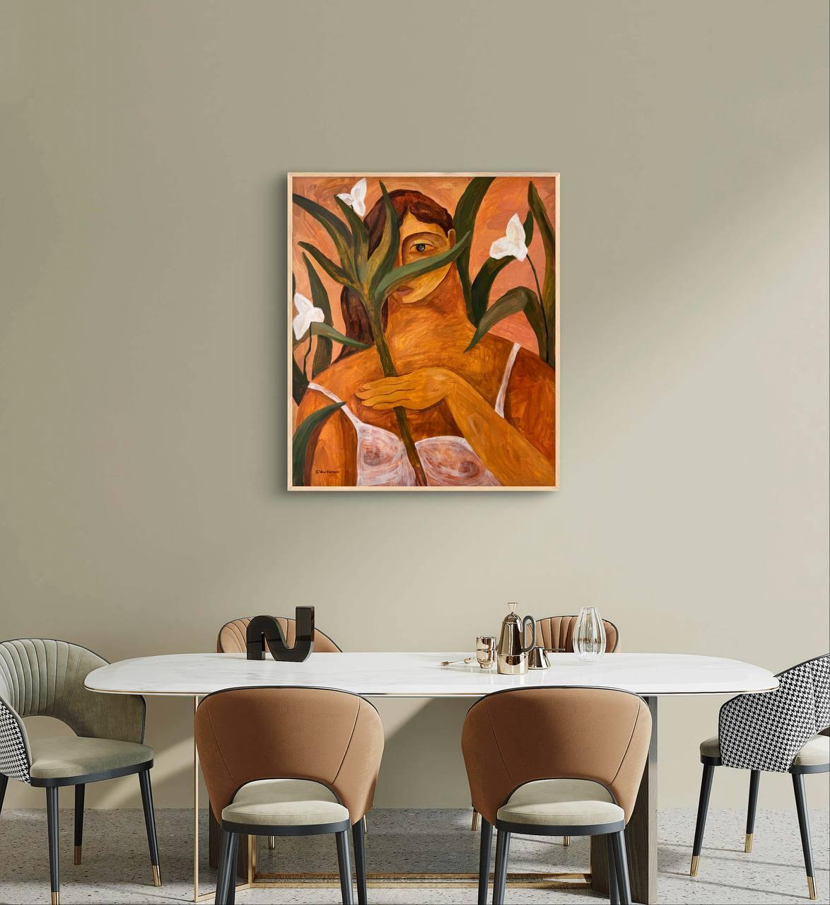 Der Eine, der sieht (Moderne), Painting, von Svitlana Van Rossum