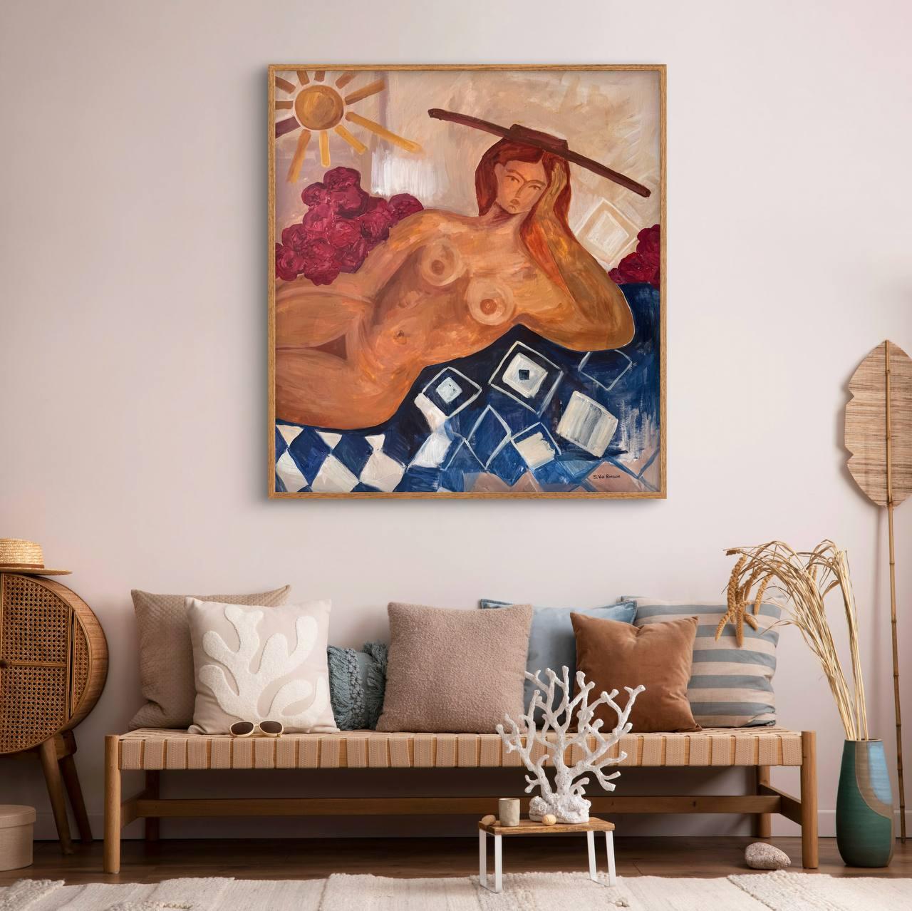 Dieser Moment gehört mir – Painting von Svitlana Van Rossum