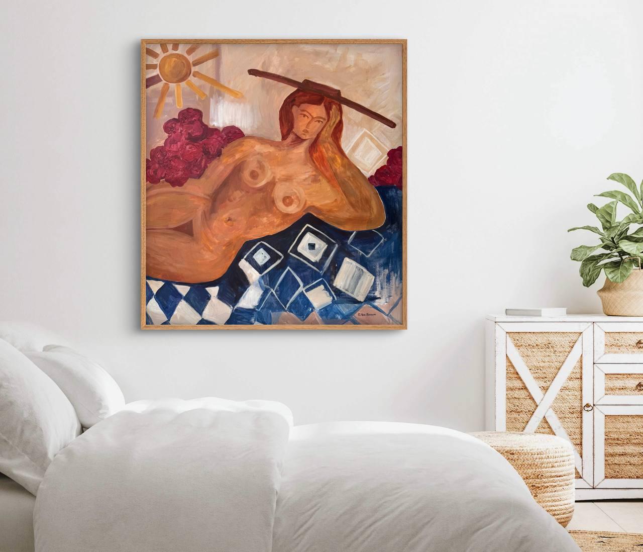 Dieser Moment gehört mir (Moderne), Painting, von Svitlana Van Rossum