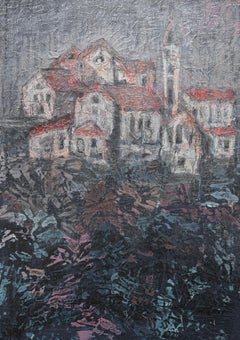 An Anchor in the Rain, from the series "Architecture of Memory": "Mosaics" subse