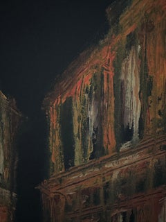 Echo of the Narrow Streets, series Architecture of Memory