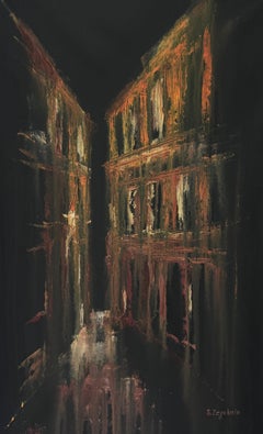 Echo of the Narrow Streets, series Architecture of Memory