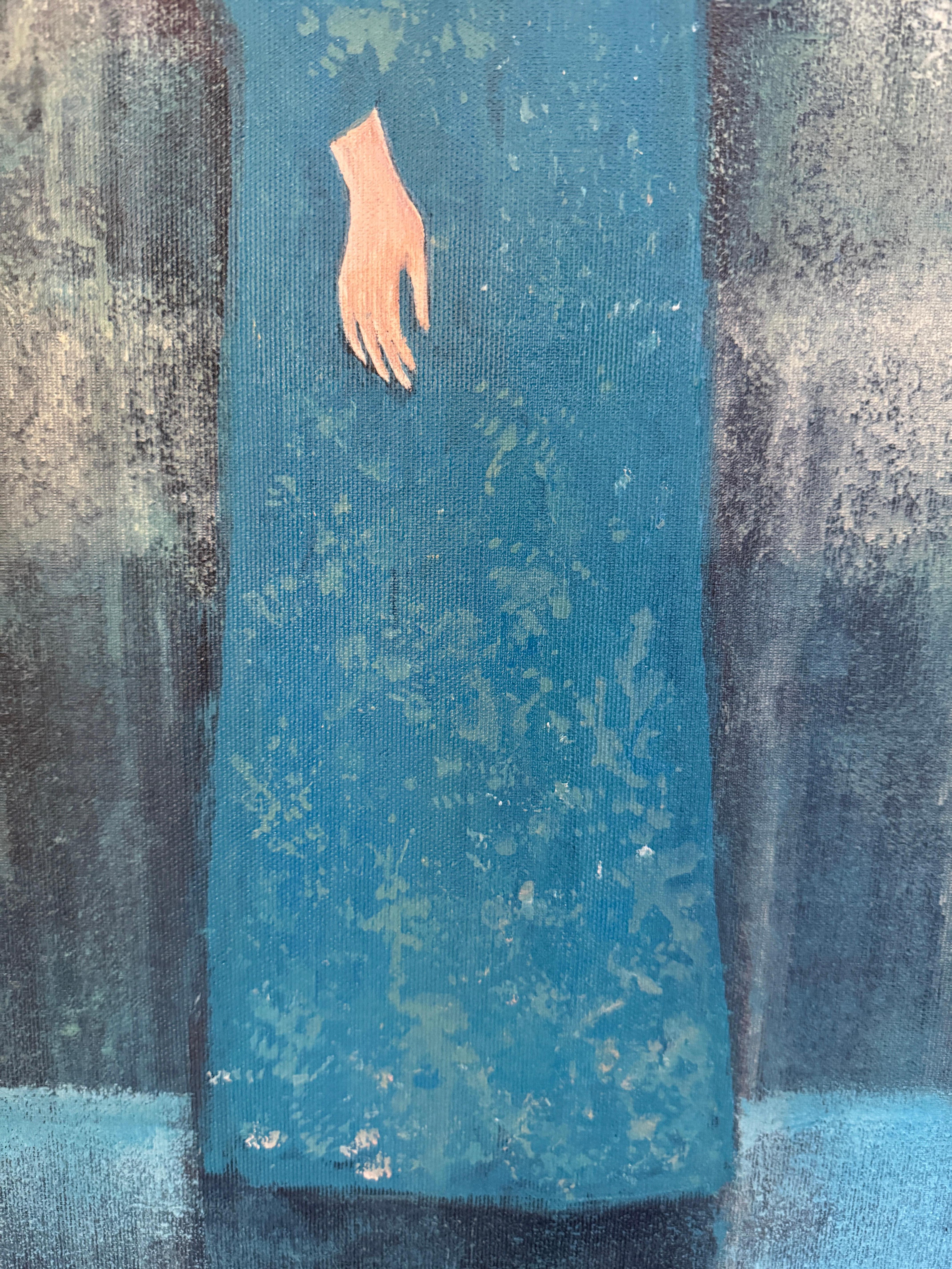Grown from Dreams - Post-Impressionist Painting by Svitlana Zezekalo