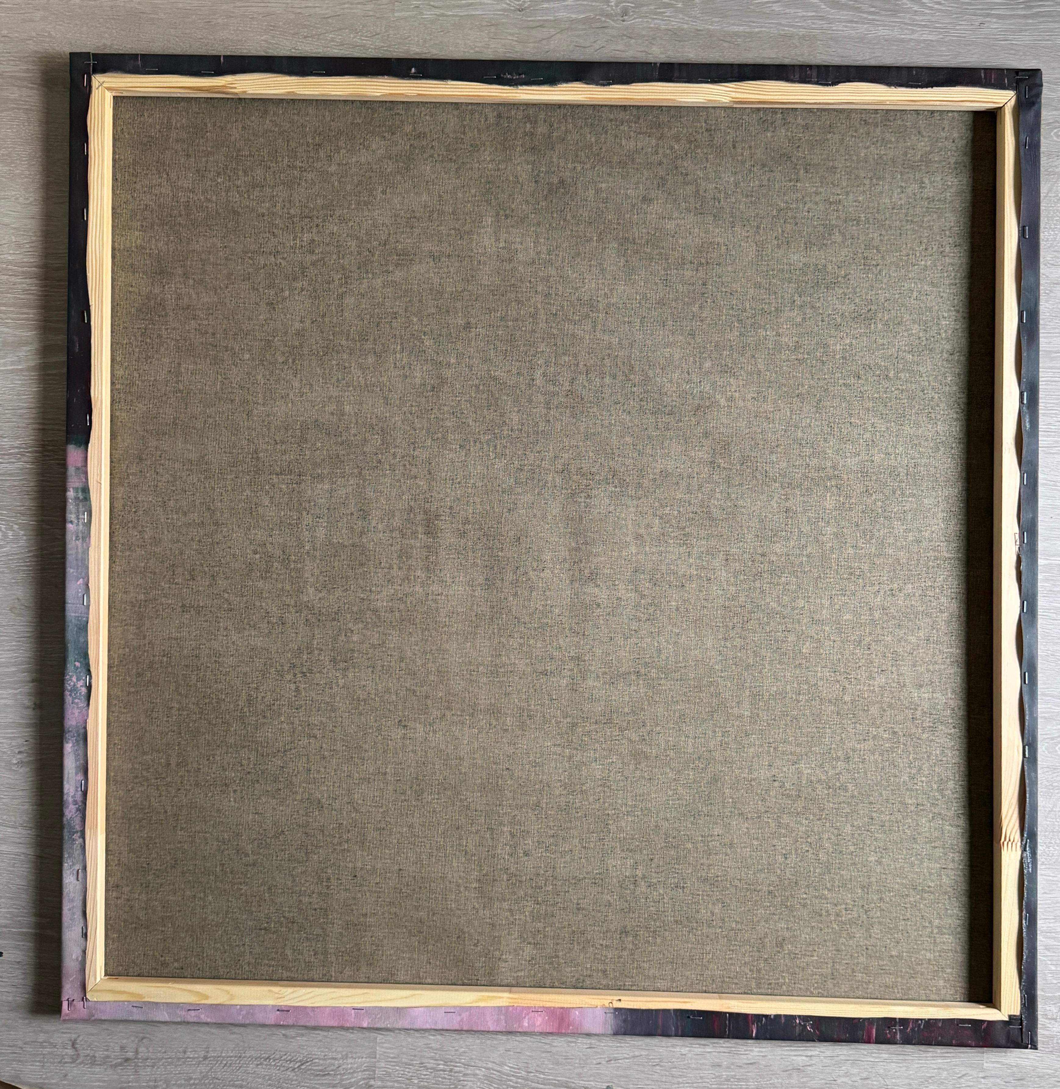 Laternen für die Verlorenen – Painting von Svitlana Zezekalo