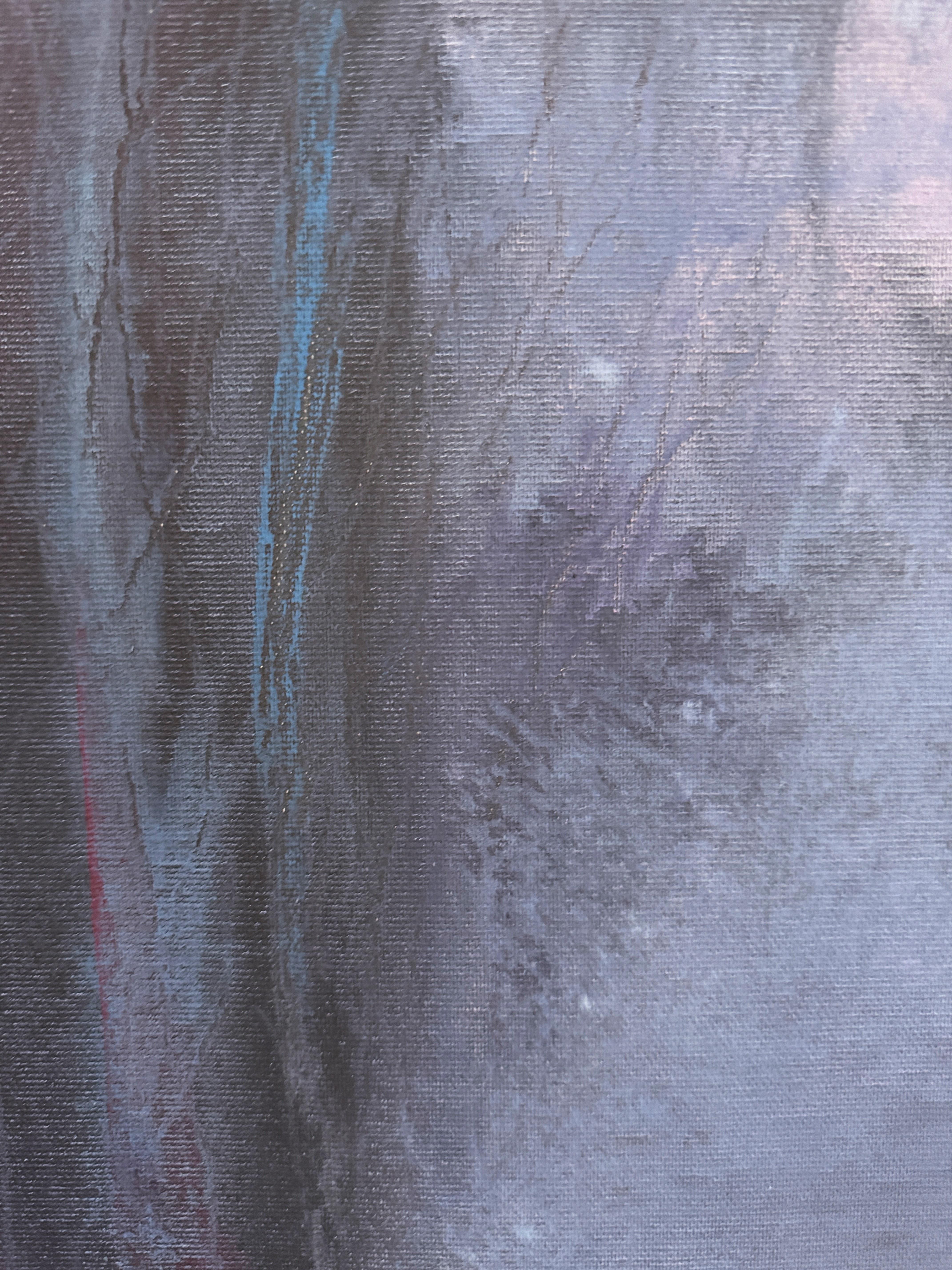 Look, I exist! (From the Series  “Fantasy” ) - Painting by Svitlana Zezekalo