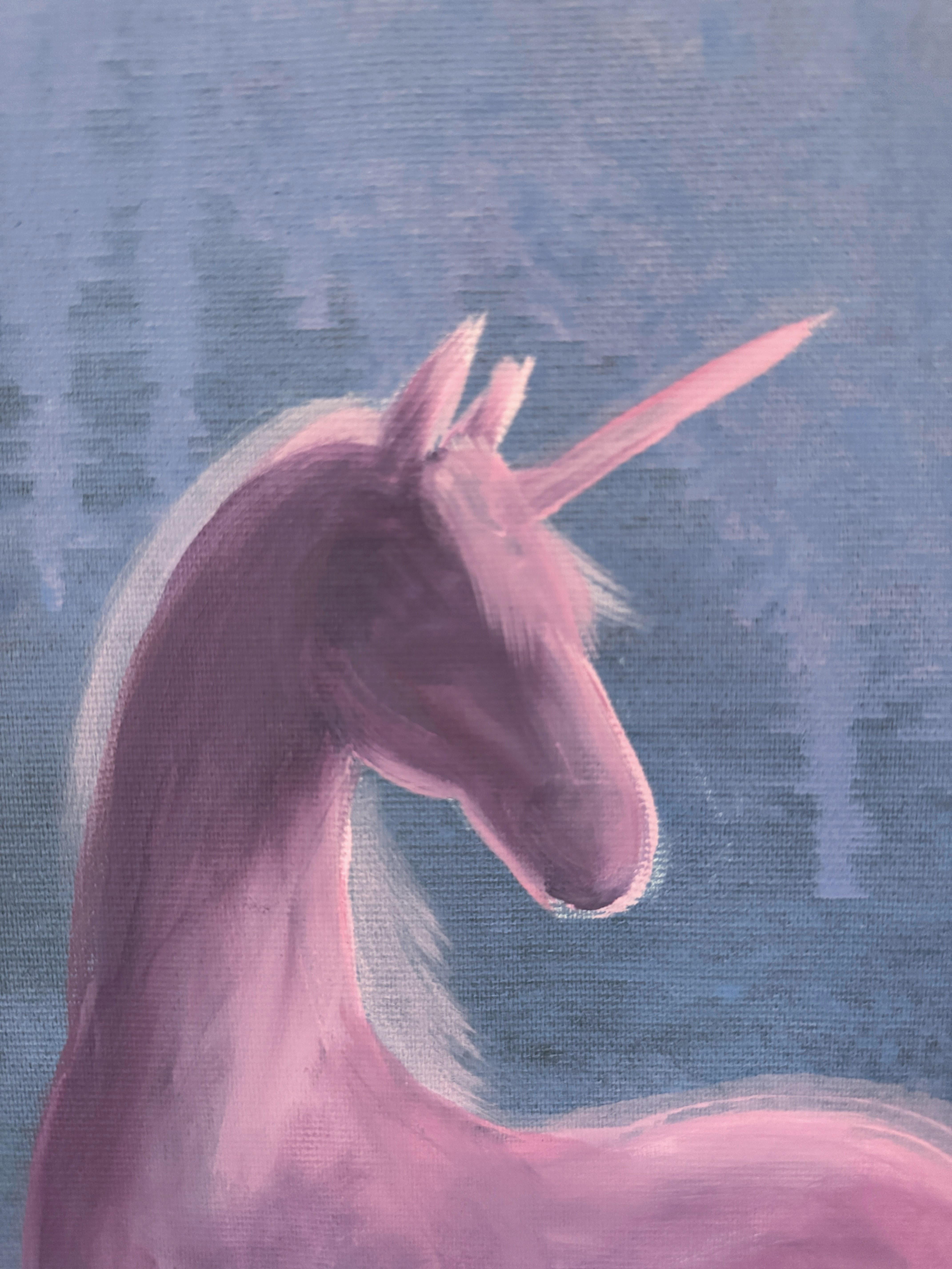 The unicorn appears as naturally as the silence of the night.
In this enchanted forest, fairy tales aren’t invented — they simply return to those who are ready to hear them.

The “Fantasy” Series
In these works, reality touches the edge of another