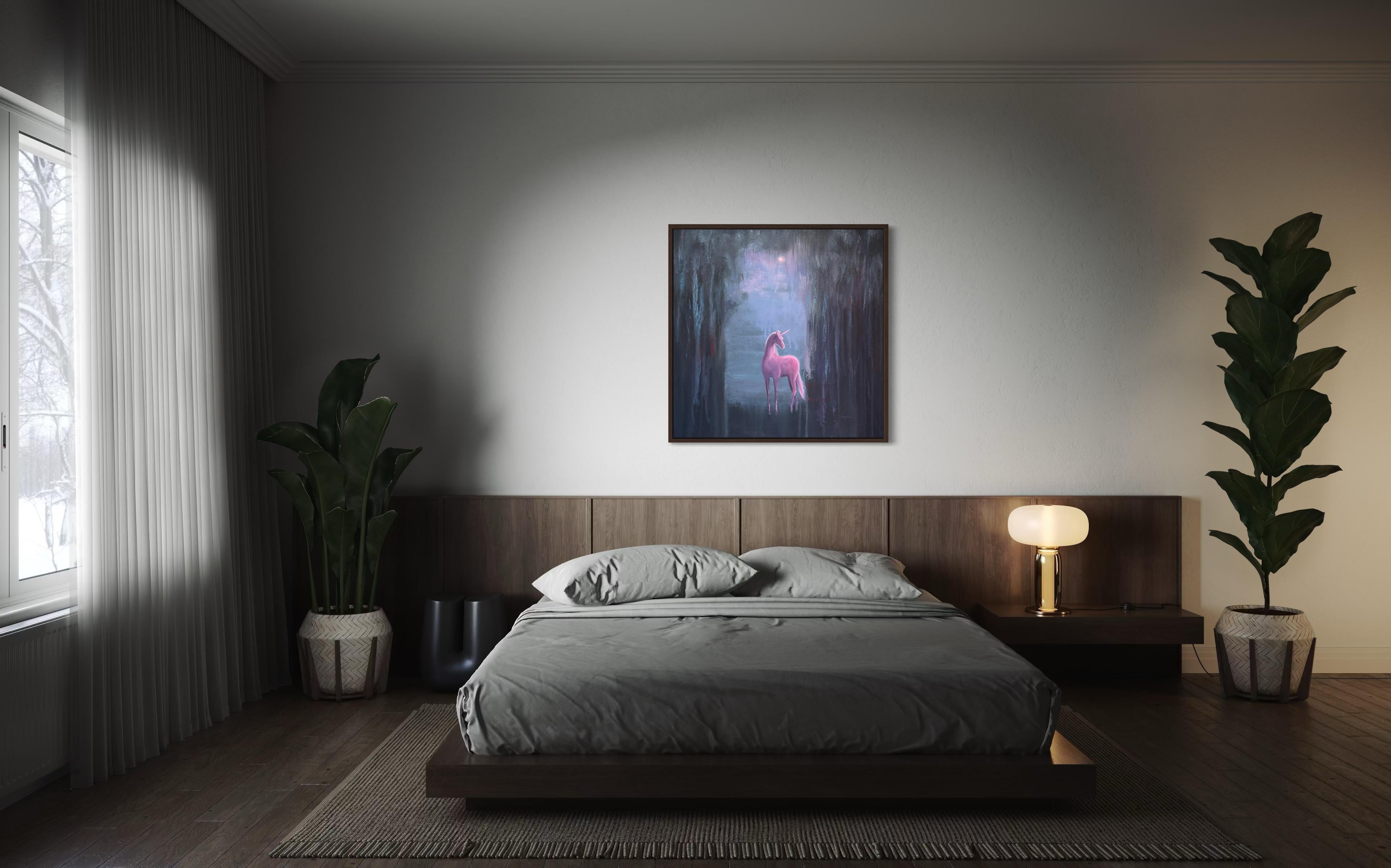 Look, I exist! (From the Series  “Fantasy” ) For Sale 4