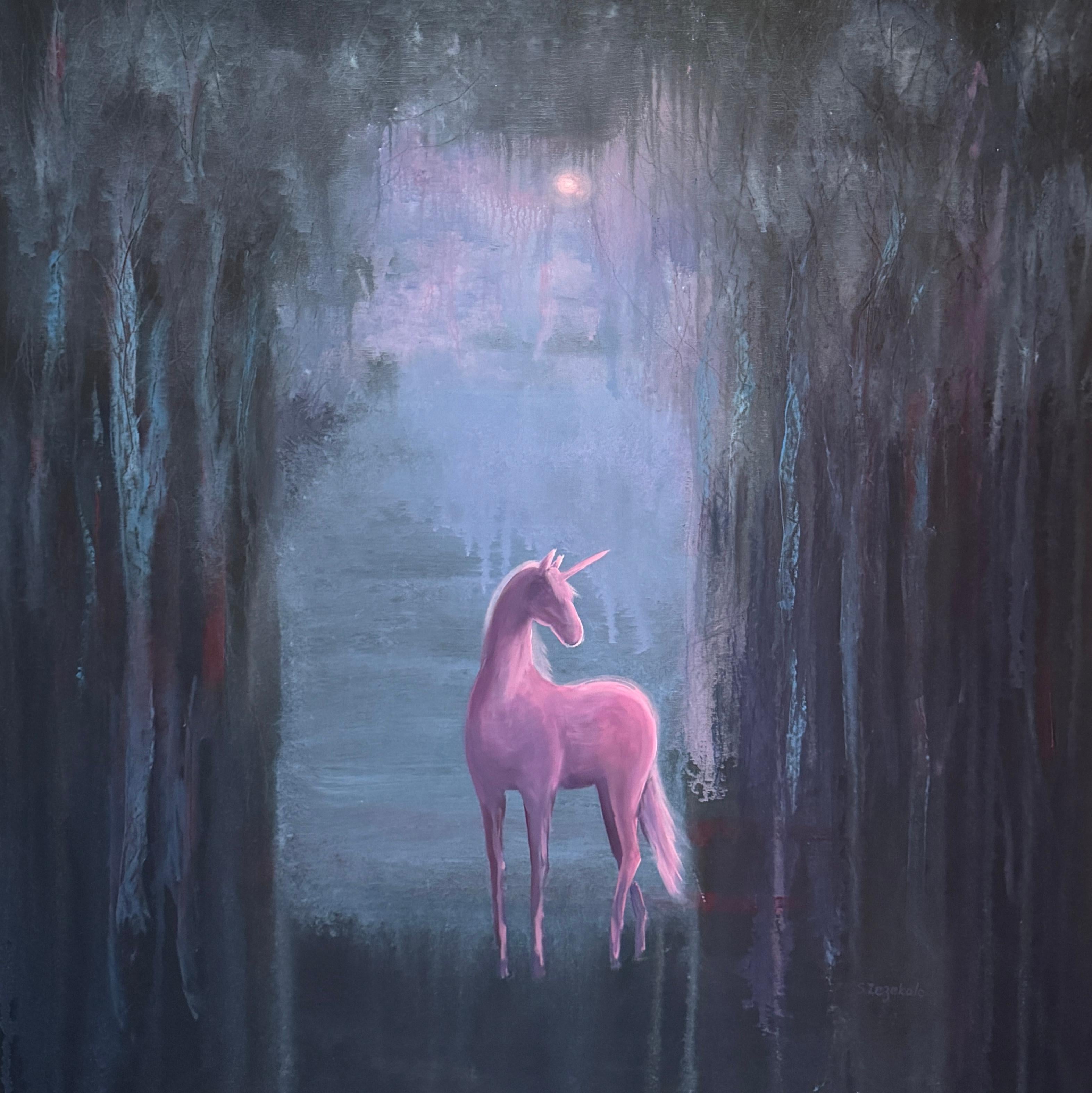 Look, I exist! (From the Series  “Fantasy” )