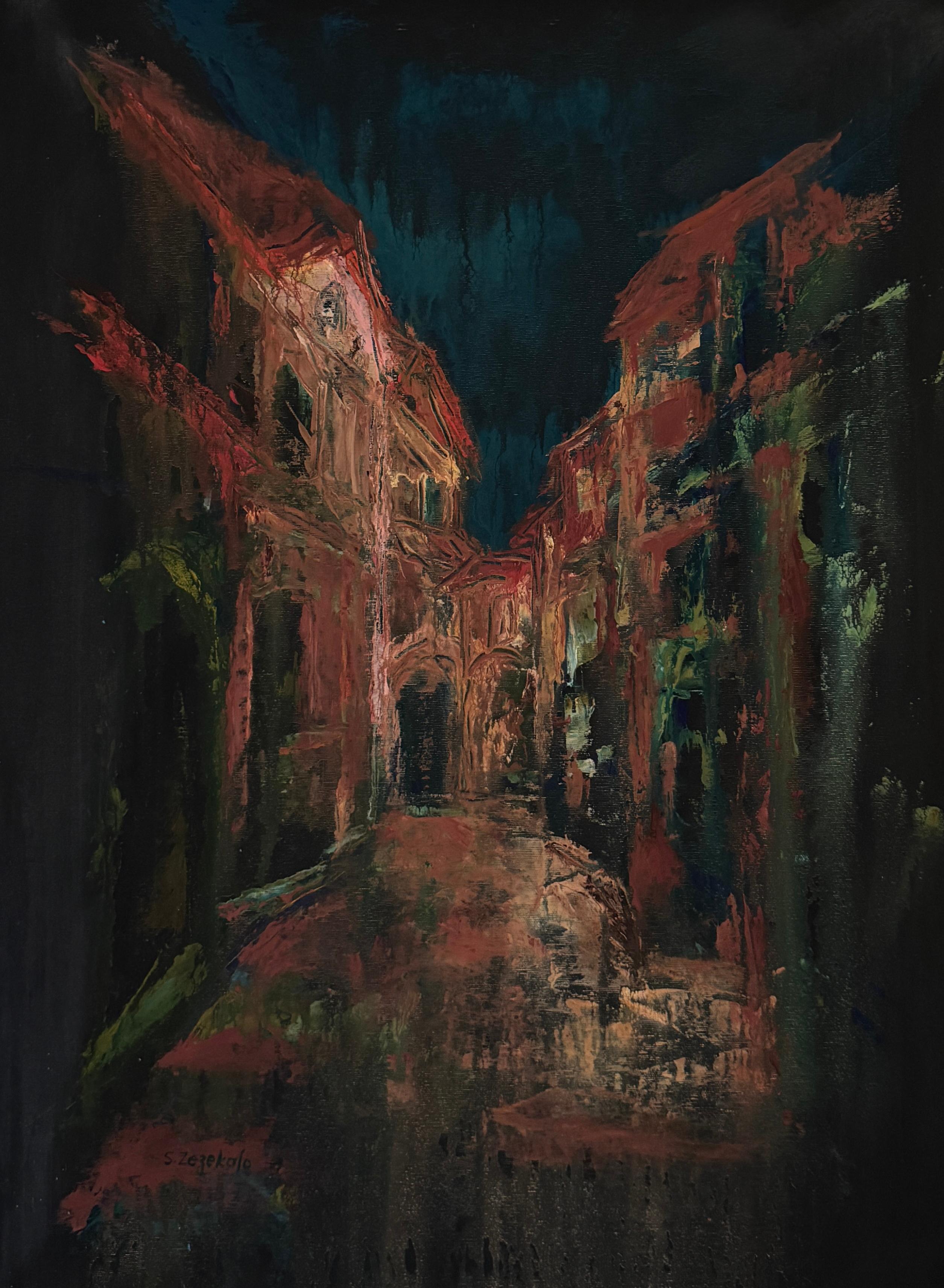 Night Walls, Series Architecture of Memory