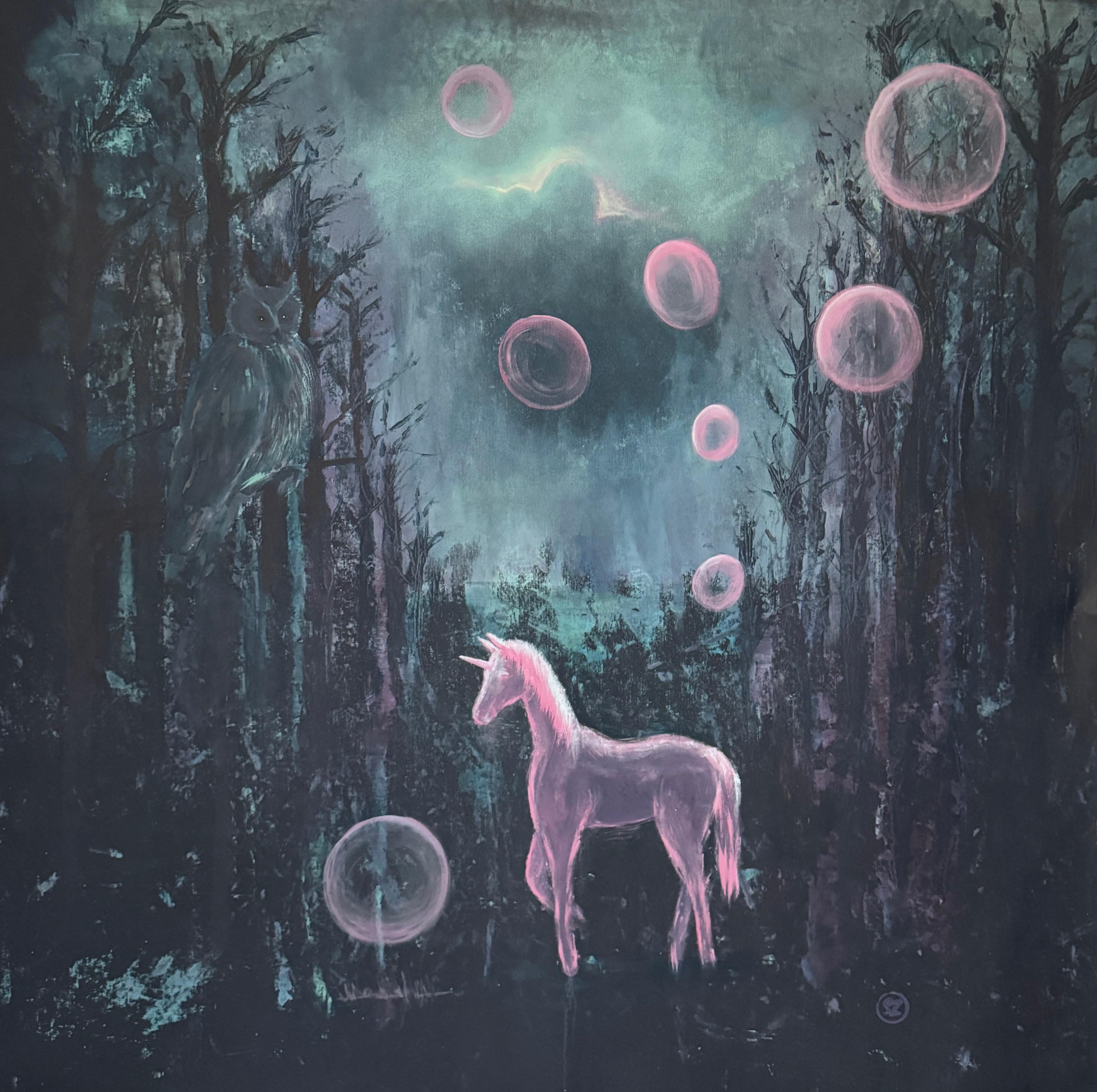 The Night That Remembers Stories (from the Series "Fantasy"