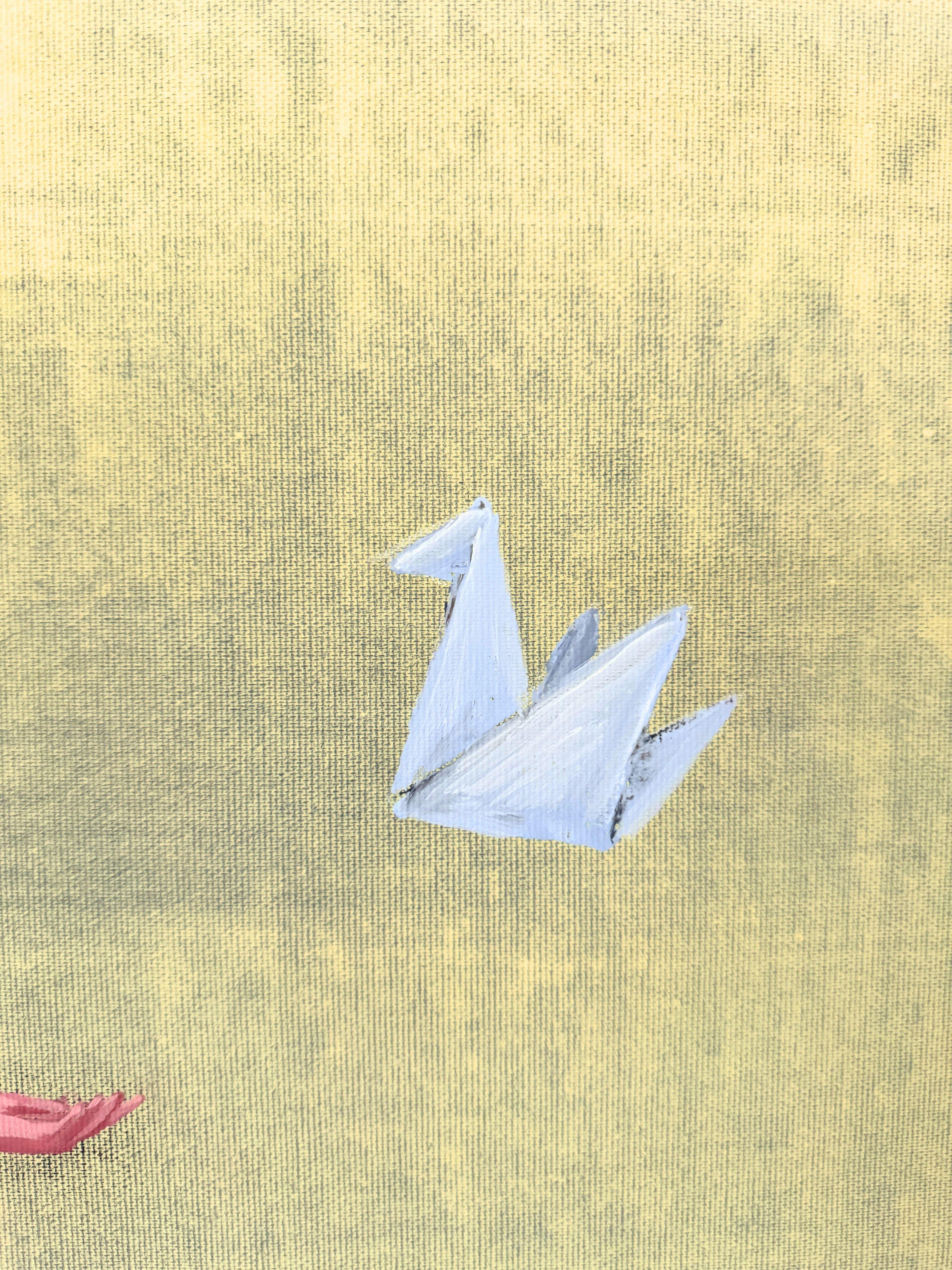 The Return of Hope - Post-Impressionist Painting by Svitlana Zezekalo