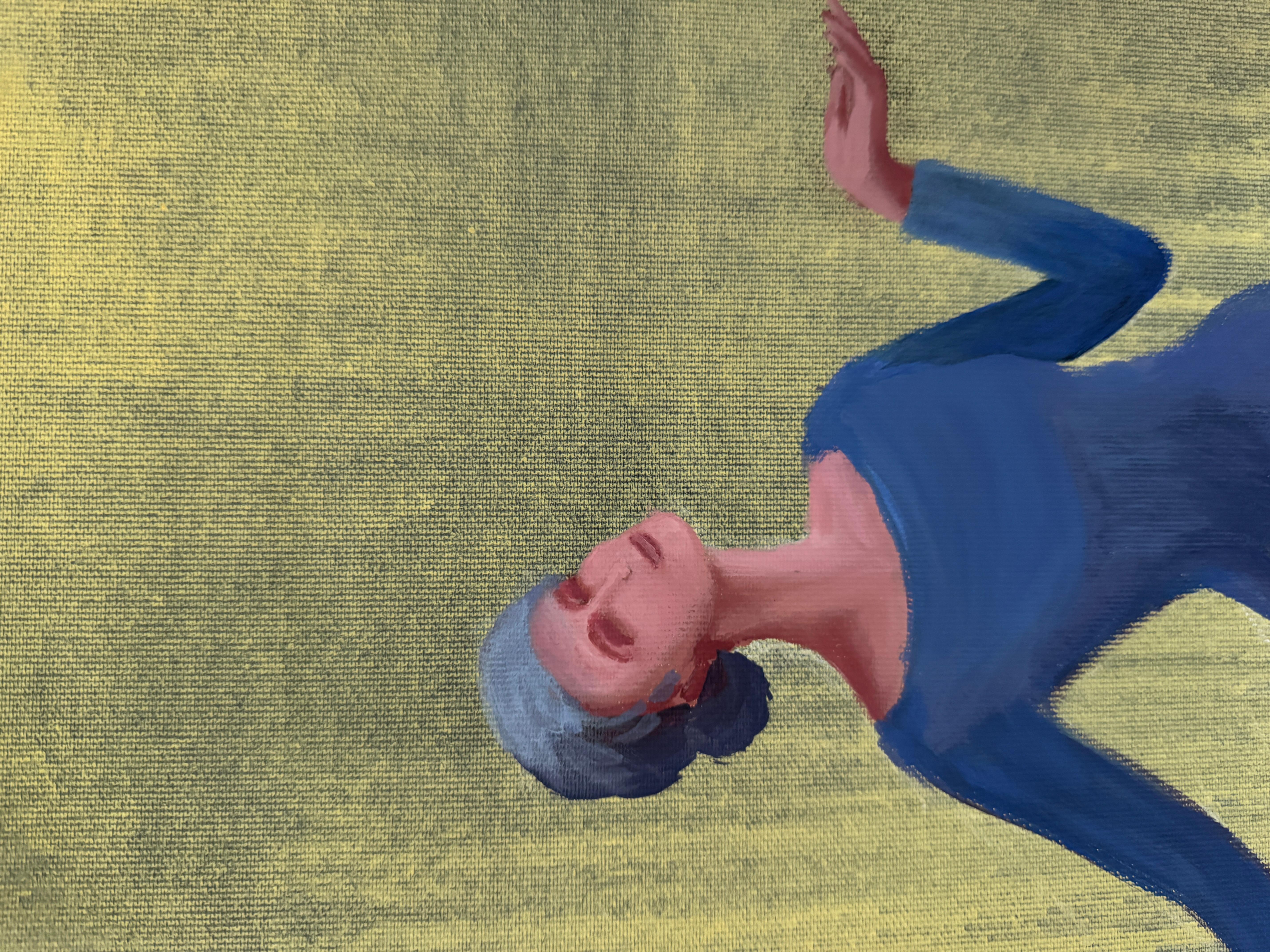 When you allow yourself to see the future,
even if it remains indistinct.
When the thought “what if everything could still be alright”
stops sounding absurd.
From the Series “Adulthood”